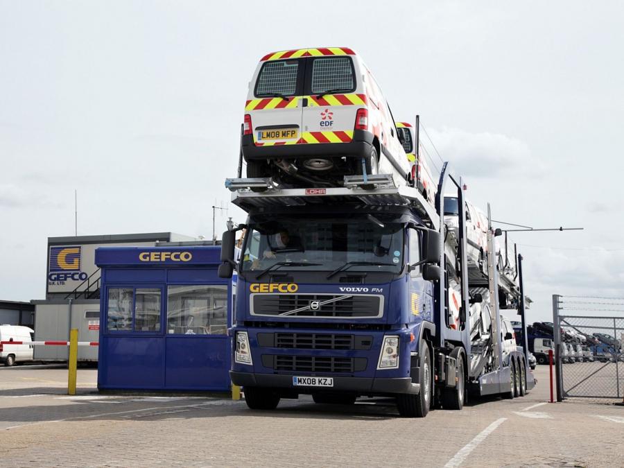  Volvo FM 4x2 2008 года  (UK) (фото 1 из 1)